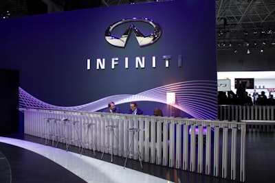 Infiniti at the New York International Auto Show
