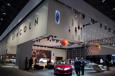 Lincoln at the New York International Auto Show