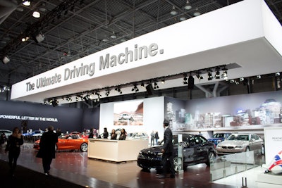 BMW at the New York International Auto Show