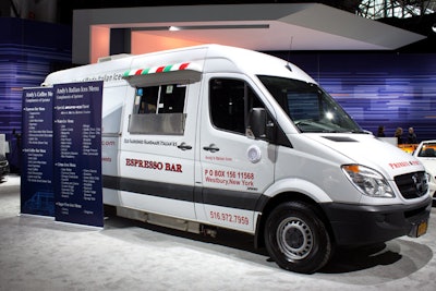 Mercedes-Benz at the New York International Auto Show