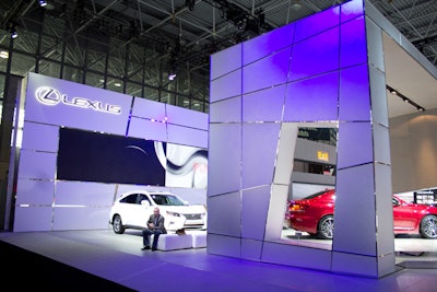 Lexus at the New York International Auto Show