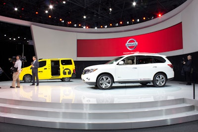 Nissan at the New York International Auto Show