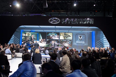 Hyundai at the New York International Auto Show