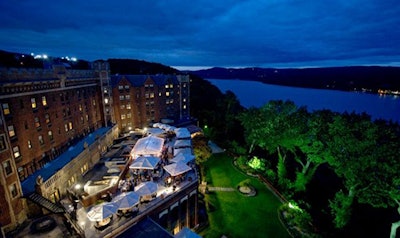 The Historic Thayer Hotel at West Point with unbeatable Hudson River views