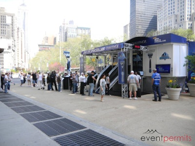 Fusion ProGlide Challenge in the Flatiron district