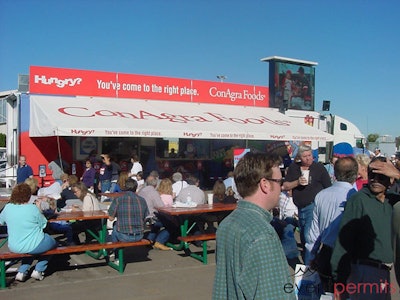 ConAgra food truck delights many during a multi-market tour