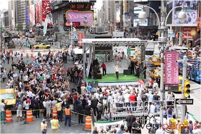 EA’s Tiger Woods PGA Tour 10 Event – Times Square, NYC