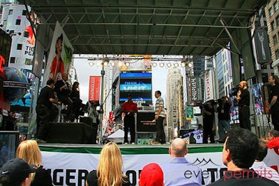EA’s Tiger Woods PGA Tour 10 Event – Times Square, NYC