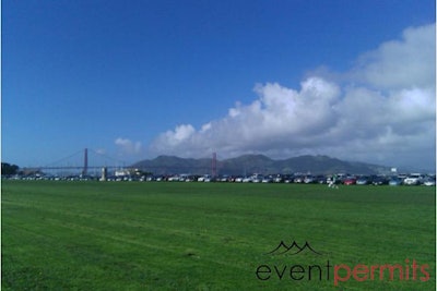 View of Crissy Field