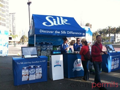 Silk Milk event