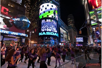 Microsoft’s Xbox Kinect Game Launch – Times Square – NYC