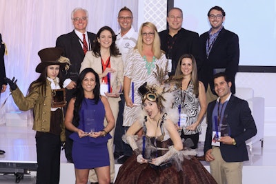 The day included a ceremony for the 2013 BizBash South Florida Readers' Choice Awards.