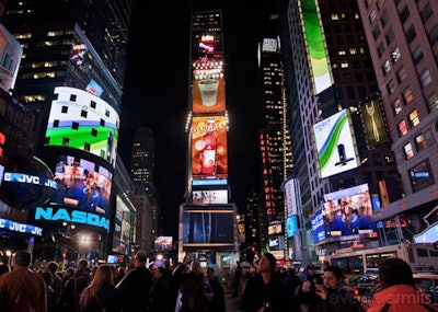 Microsoft’s Xbox Kinect Game Launch – Times Square – NYC