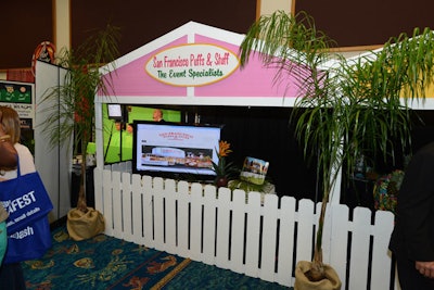 San Francisco Puffs & Stuff had a booth at BizBash IdeaFest South Florida.