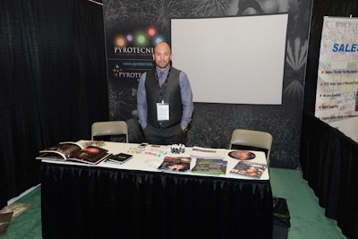 Pyrotecnico was one of the exhibitors at BizBash IdeaFest South Florida.