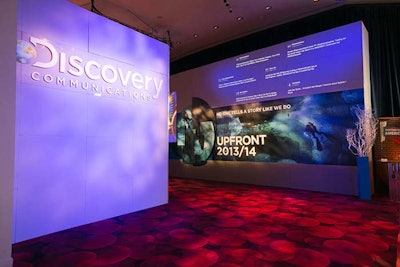 Tweets about the event were curated and projected onto a wall during the reception. The event featured more technology integration than in previous years.