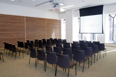 Perfect breakout room for conferences and meetings