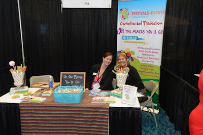 Florida Festivals and Events Association had a booth at BizBash IdeaFest South Florida.