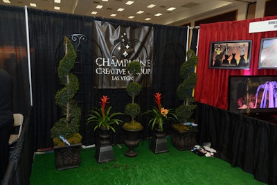 Champagne Creative Group was one of the exhibitors at BizBash IdeaFest South Florida.