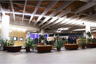 Toronto Reference Library, main entrance lobby