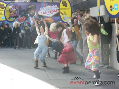 Soul Train Music Awards flash mob