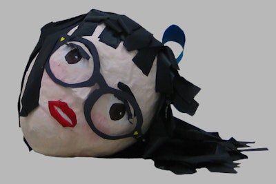 Custom Piñatas by Jing Yu