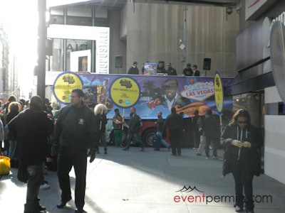 Soul Train Music Awards flash mob