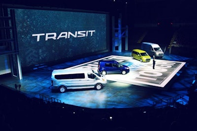 Ford Motor Company invited 150 bloggers from 15 countries to attend the North American International Auto Show in Detroit in January.