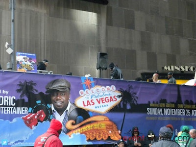 Soul Train Music Awards flash mob