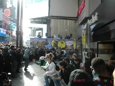 Soul Train Music Awards flash mob