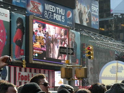 Soul Train Music Awards flash mob