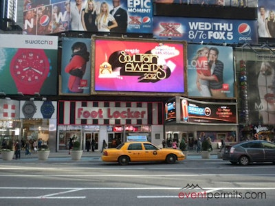 Soul Train Music Awards flash mob