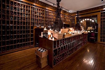 Lower Wine Cellar