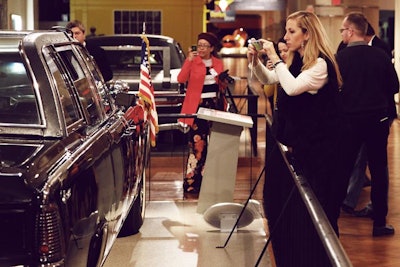 Ford welcomed bloggers to the North American International Auto Show with a private event at the Henry Ford Museum.