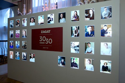 Zagat's '30 Under 30' Series