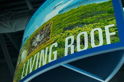 A summit for 100 bloggers that write about technology and green topics included information about Ford's 'living roof' at its Dearborn Truck Plant. Bloggers learned how the plant-covered roof absorbs rainwater and carbon dioxide and provides insulation for the assembly building.