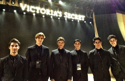 Our staff at the 2012 Victoria’s Secret Fashion Show