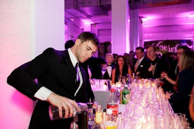 Mixologists are able to concoct personalized drinks for your event
