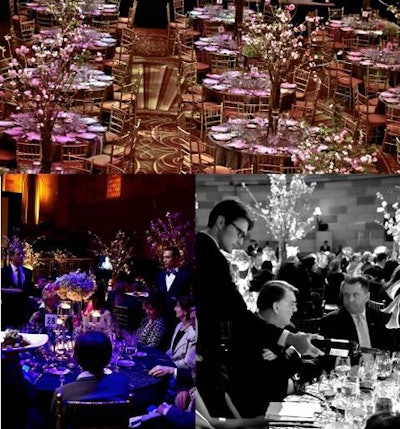 From private sit-down dinners to large galas