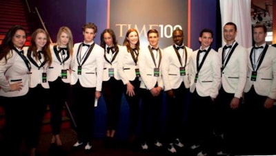 TIME 100 Gala Event Staff