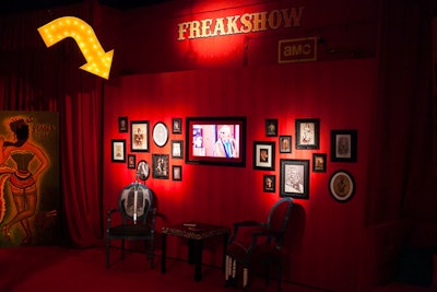 AMC Immortal Love pop-up shop – Freakshow lounge