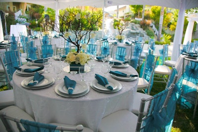 Turquoise wedding