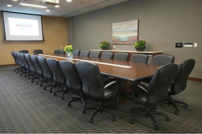 Boardroom for 24 people