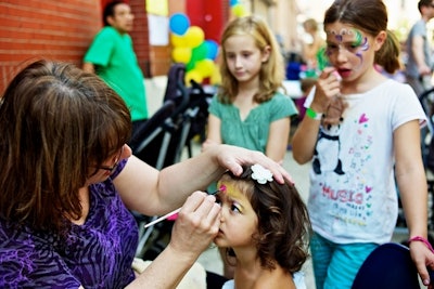 Brooklyn Event Face Painting