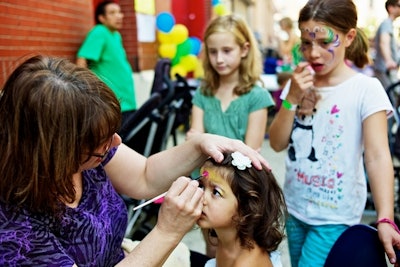 Brooklyn Event Face Painting