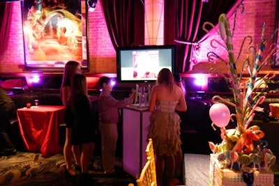 Candyland Bat Mitzvah