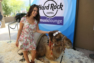 Hard Rock Music Lounge at Coachella