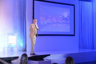 David Beahm shared his design process at the Event Innovation Forum—South Florida.