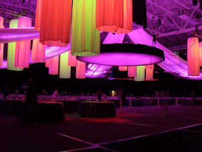 Hofstra University Alumni Gala – Production Design, Lighting, Audio, Rigging, Ceiling Design, Drapery
