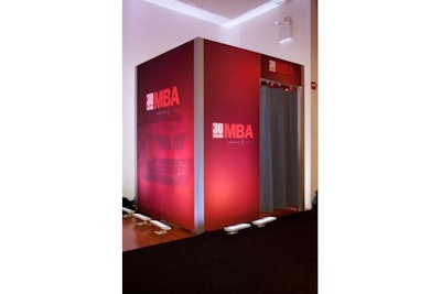 Fast Company Magazine Video Recording Booth